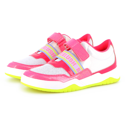 Hook-and-loop elastic trainers BILLIEBLUSH girl