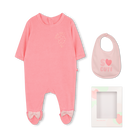 Pajas + bib set BILLIEBLUSH 
                    girl