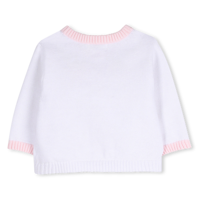 CARDIGAN WITH BUTTONS BILLIEBLUSH girl