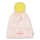 Knitted beanie BILLIEBLUSH 
                    girl