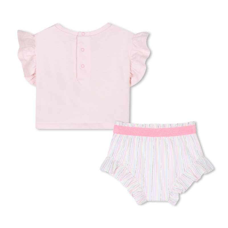 Shorts and T-shirt set BILLIEBLUSH 
                    FILLE