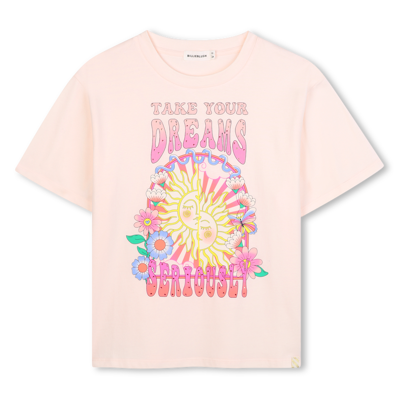 Short-sleeved T-shirt BILLIEBLUSH 
                    FILLE
