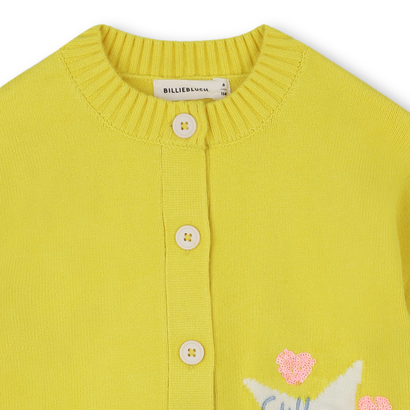 Knit cardigan BILLIEBLUSH 
                    FILLE