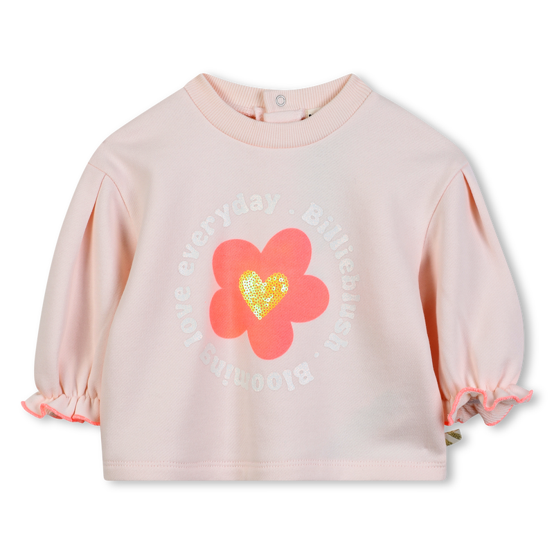 Fleece sweatshirt BILLIEBLUSH 
                    FILLE