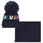 Hat and snood set BILLIEBLUSH 
                    girl