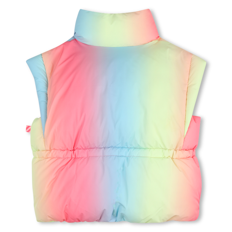 Sleeveless down jacket BILLIEBLUSH 
                        girl