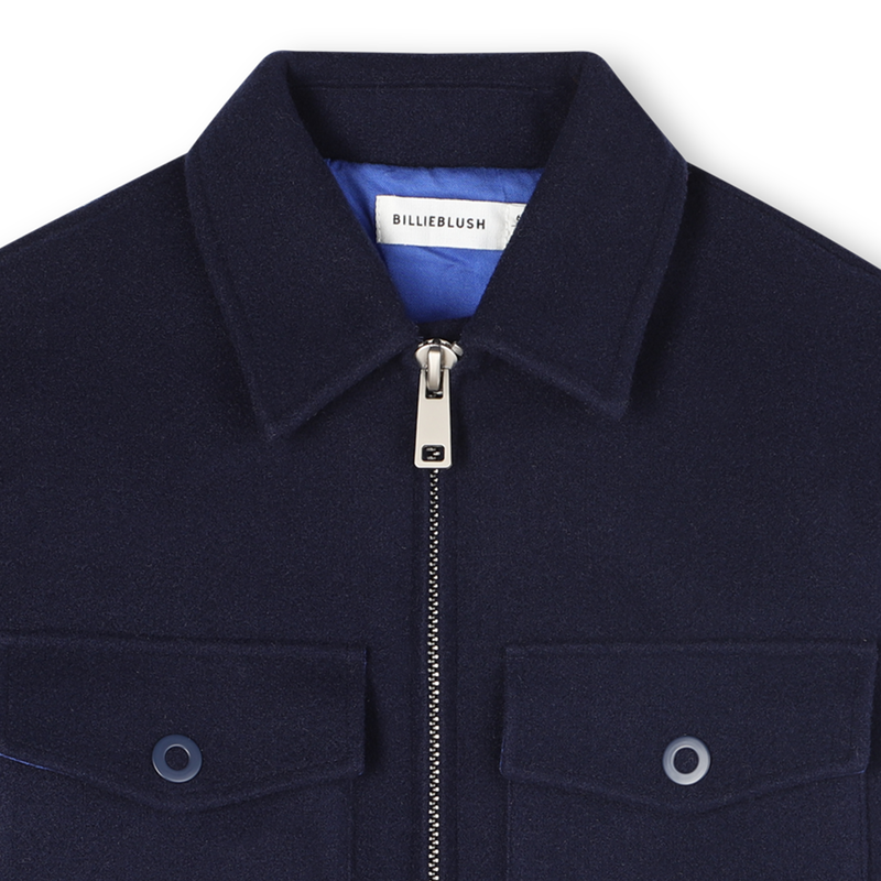 Jacket with zip closure BILLIEBLUSH 
                    GARCON