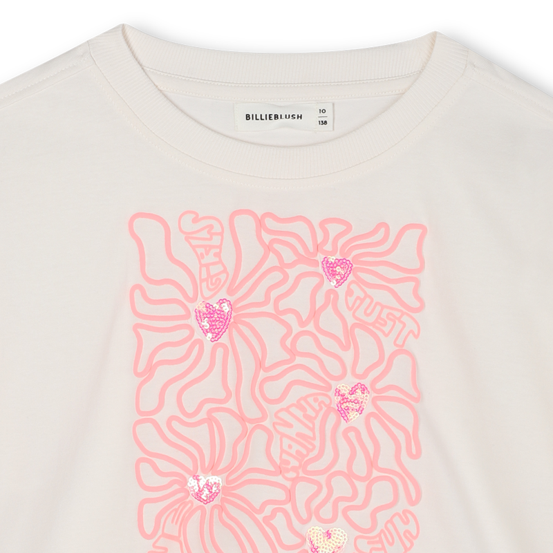 Short-sleeved T-shirt BILLIEBLUSH 
                    FILLE