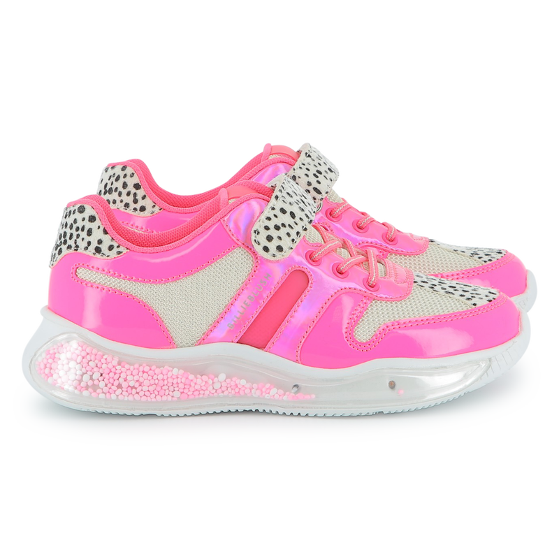 Sneakers in patent imitation BILLIEBLUSH 
                    FILLE