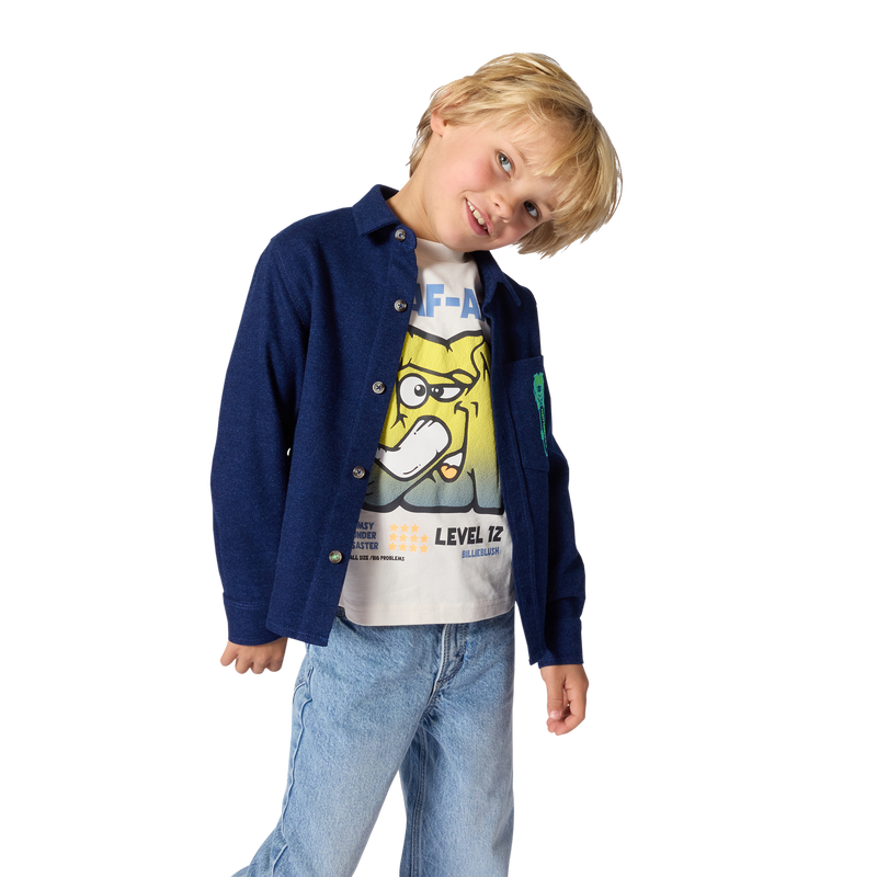 Long sleeve t-shirt BILLIEBLUSH 
                        boy