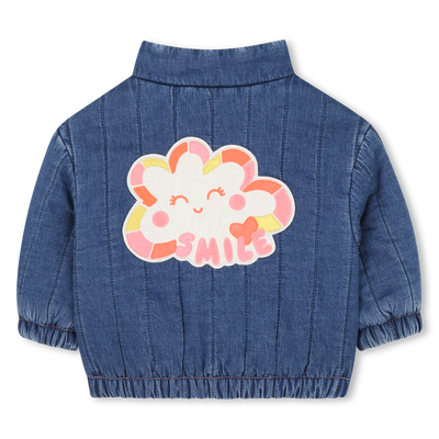 Quilted jacket BILLIEBLUSH girl