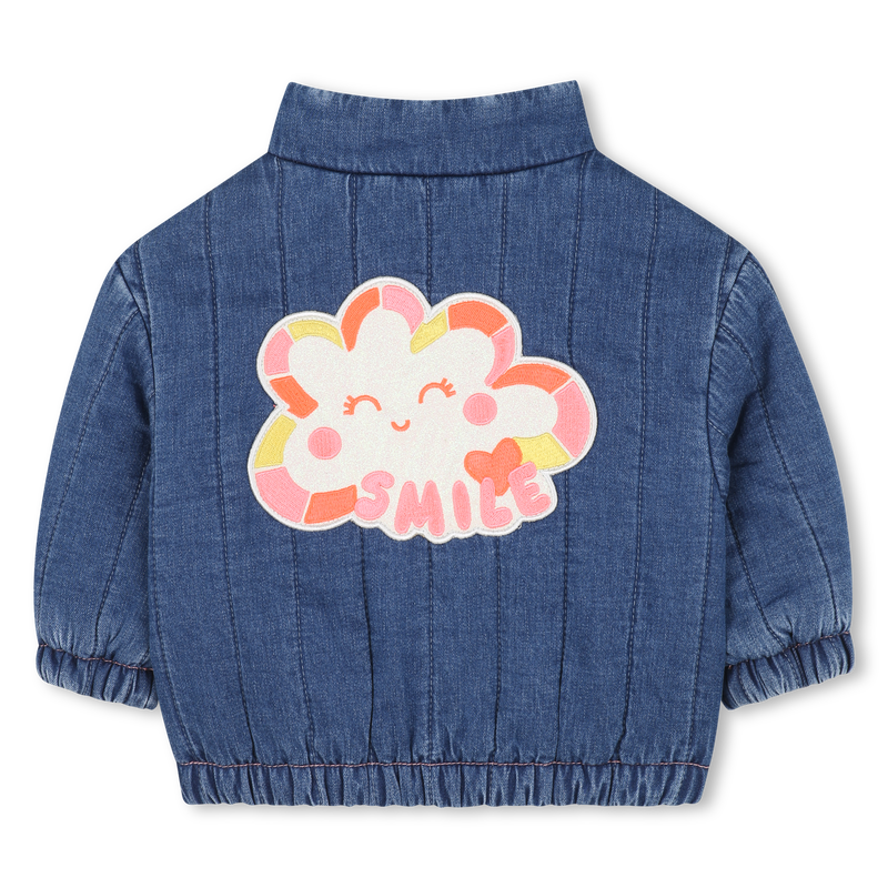 Quilted jacket BILLIEBLUSH 
                        girl