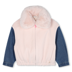 Jacket with zip closure BILLIEBLUSH 
                    girl