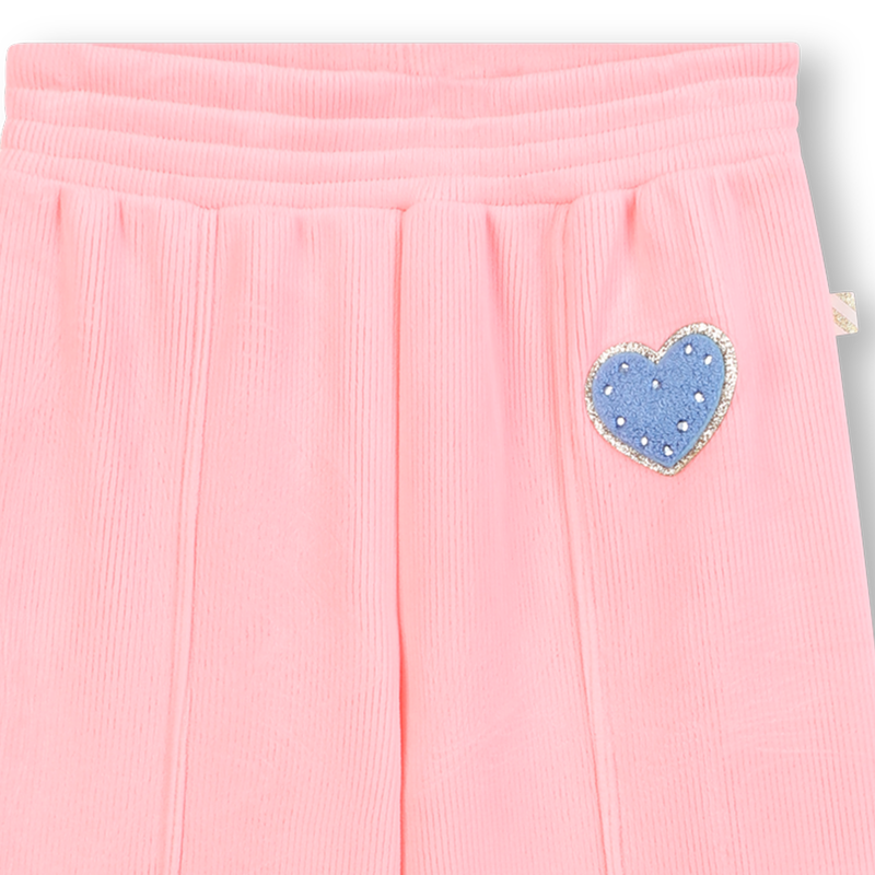 Neon velvet trousers BILLIEBLUSH 
                    FILLE