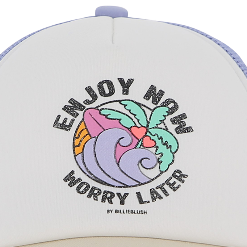 ADJUSTABLE CAP AT THE BACK BILLIEBLUSH 
                        girl