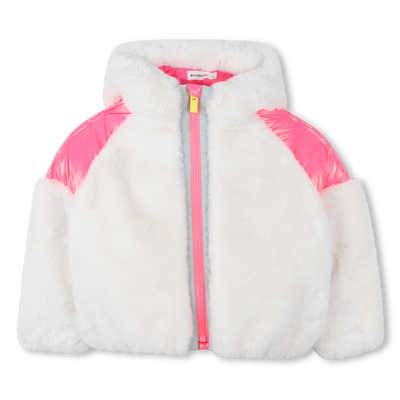 Coat with hood BILLIEBLUSH girl