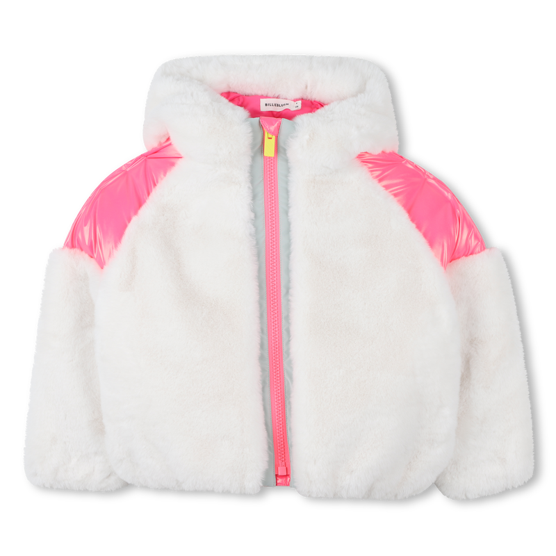Coat with hood BILLIEBLUSH 
                        girl