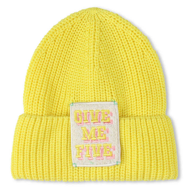 Embroidered badge hat BILLIEBLUSH 
                    FILLE