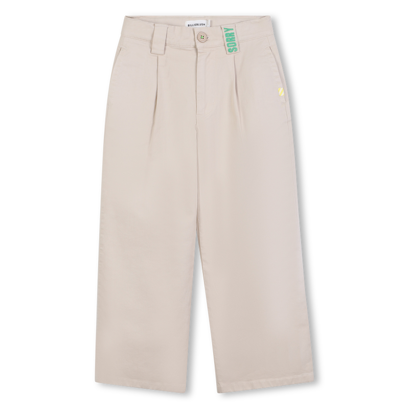 Twill trousers BILLIEBLUSH 
                    GARCON