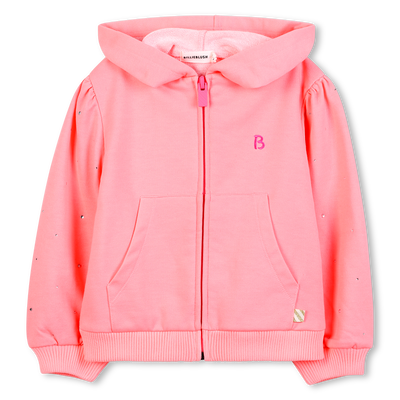 Hooded cardigan BILLIEBLUSH girl