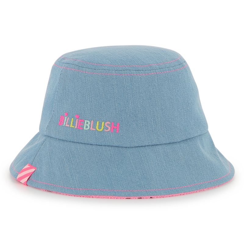 Reversible cotton bucket hat BILLIEBLUSH 
                    FILLE