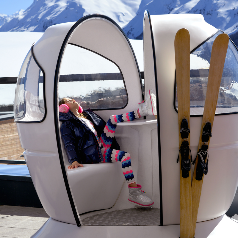 Zip-up hooded parka BILLIEBLUSH 
                        girl