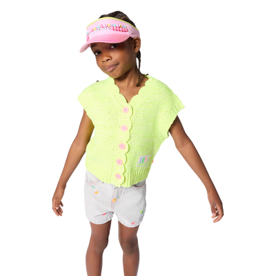 GILET SANS MANCHES BILLIEBLUSH girl