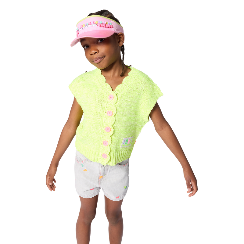 GILET SANS MANCHES BILLIEBLUSH 
                        girl