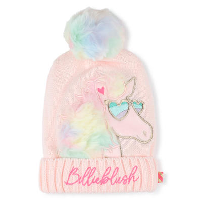 Pegasus pompom hat BILLIEBLUSH girl