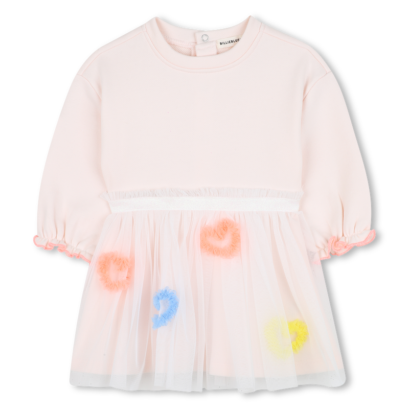 Bi-material dress BILLIEBLUSH 
                    FILLE