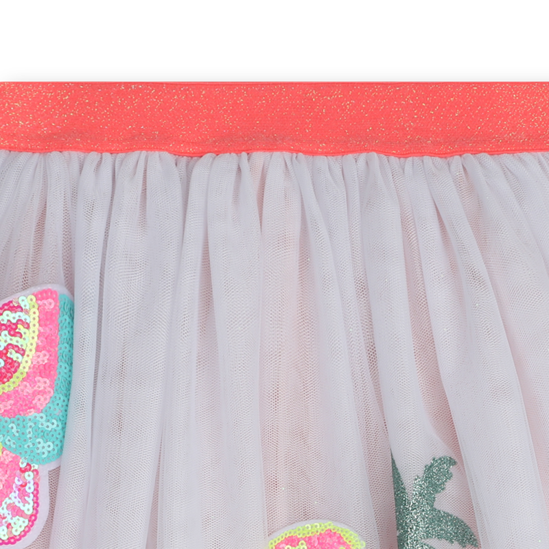 Tulle lined slip BILLIEBLUSH 
                        girl