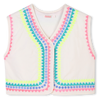 Cotton waistcoat BILLIEBLUSH 
                    girl