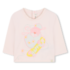 Long Sleeve T-Shirt BILLIEBLUSH 
                    girl