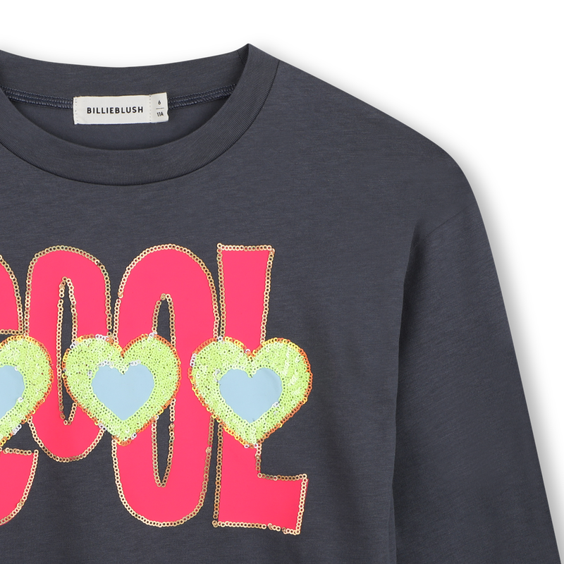 Long sleeve t-shirt BILLIEBLUSH 
                        girl