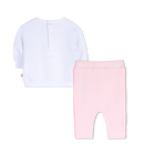 Sweatshirt and leggings set BILLIEBLUSH 
                    girl