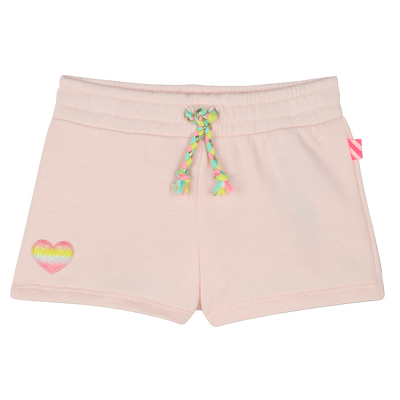 Cotton fleece shorts BILLIEBLUSH girl