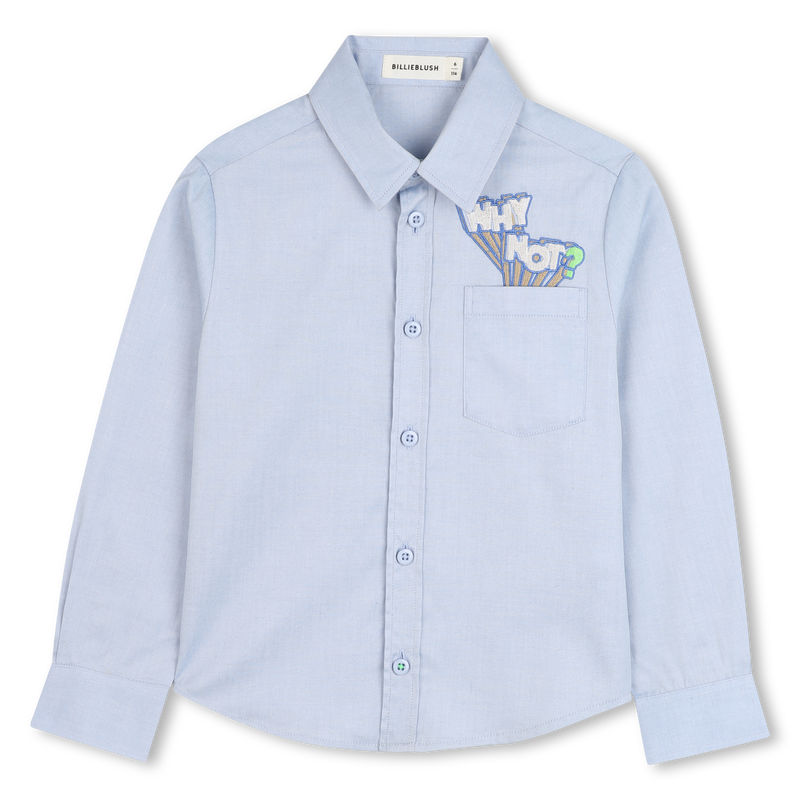 Cotton shirt BILLIEBLUSH 
                    GARCON