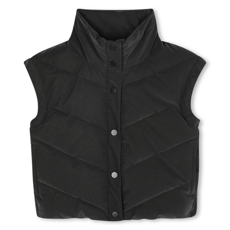 Sleeveless glitter down jacket BILLIEBLUSH 
                    FILLE