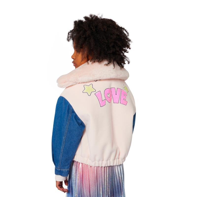 Shiny pleated skirt BILLIEBLUSH 
                        girl