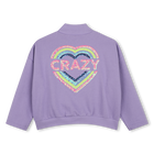 Fleece cardigan BILLIEBLUSH 
                    girl