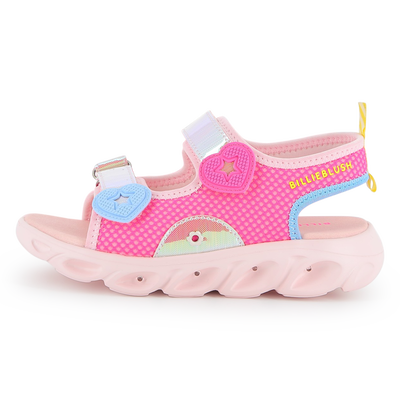 OPENWORK KNITTED SANDALS BILLIEBLUSH girl