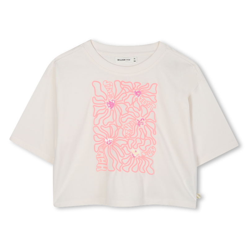 Short-sleeved T-shirt BILLIEBLUSH 
                    FILLE