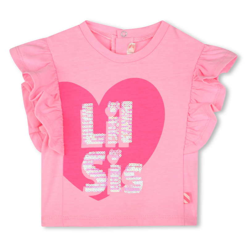 Short-sleeved T-shirt BILLIEBLUSH 
                    FILLE