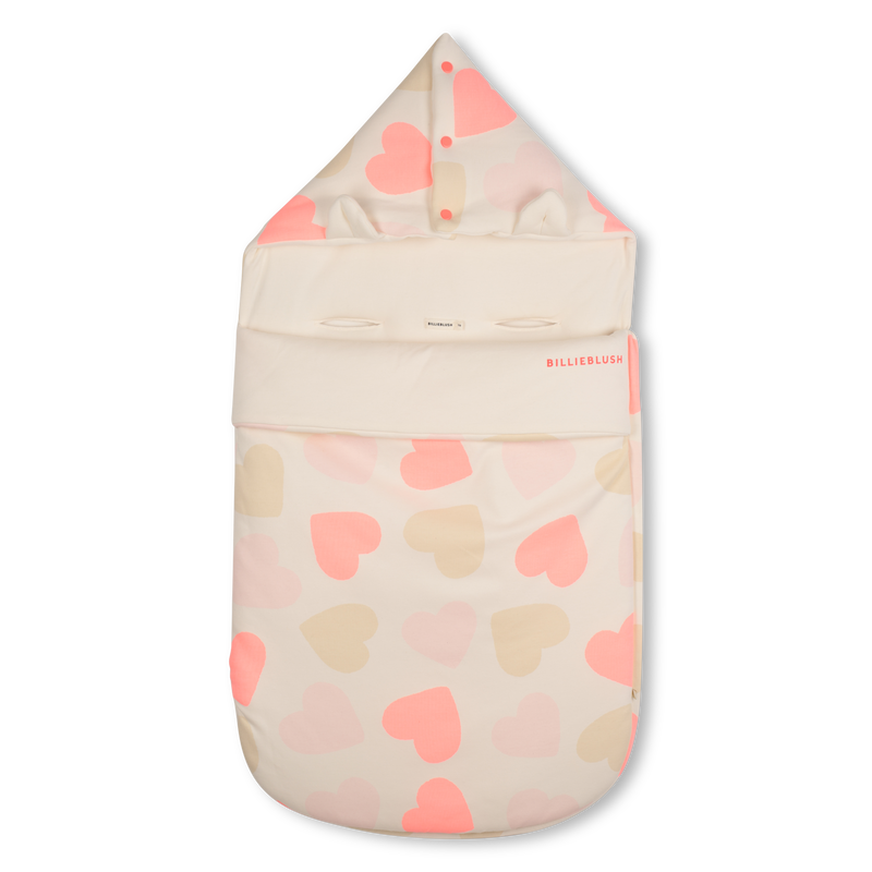 Quilted Bunting BILLIEBLUSH 
                        girl