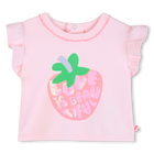 Short sleeve t-shirt BILLIEBLUSH 
                    girl