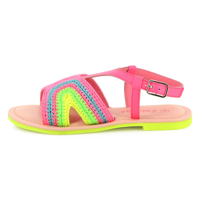 Buckled strap sandals BILLIEBLUSH girl