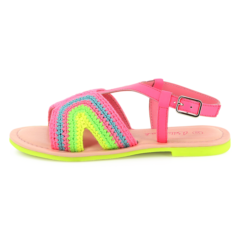 Buckled strap sandals BILLIEBLUSH 
                        girl