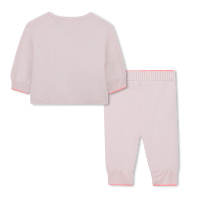 Cardigan and legging set BILLIEBLUSH girl