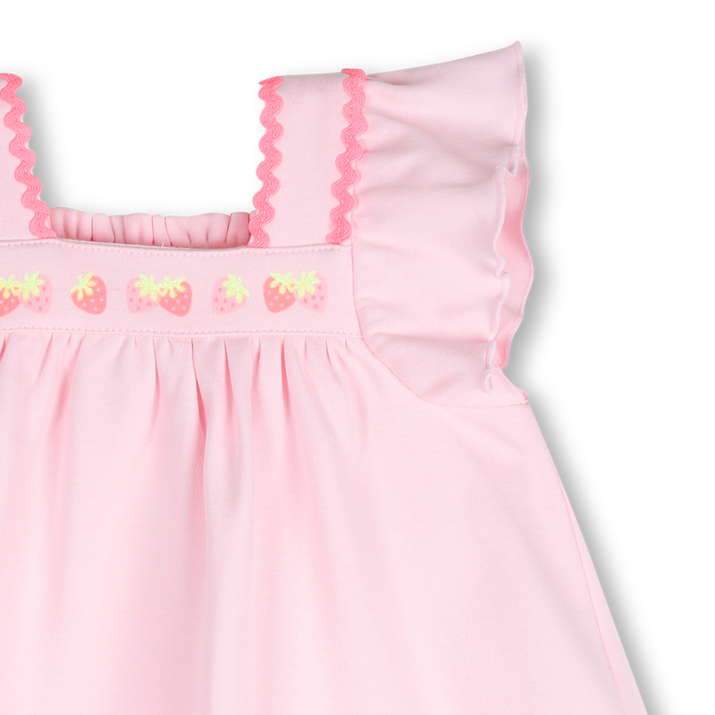 SHORT SLEEVE DRESS BILLIEBLUSH 
                        girl