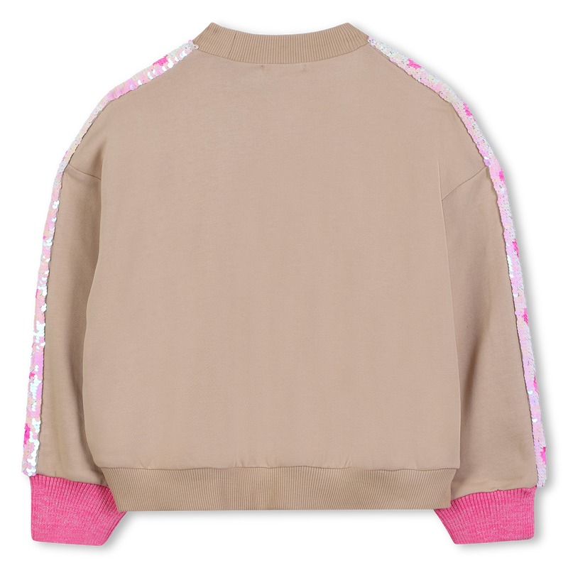 Fleece sweatshirt BILLIEBLUSH 
                    FILLE